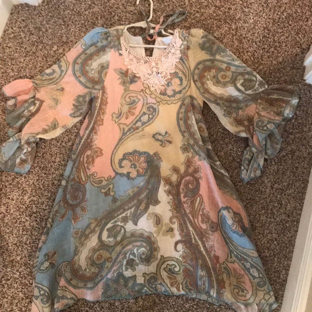 Girls Boutique Couture lined dress!